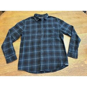 Grayers Heritage Flannel Men's Button-Up Shirt – Size Medium